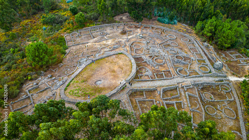 Konstfotografi Castro de Monte Mozinho, Penafiel