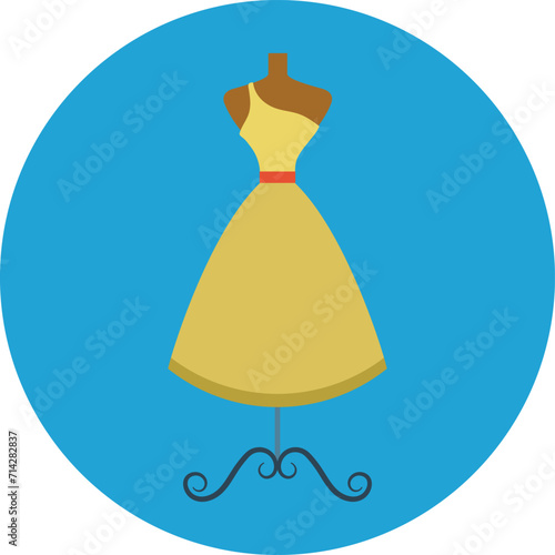 illustration of a mannequin. fashion icon vector png. fashion dress icon png. craze, fad, mode, rage, style, laundry, vogue and clothing styles symbols design.