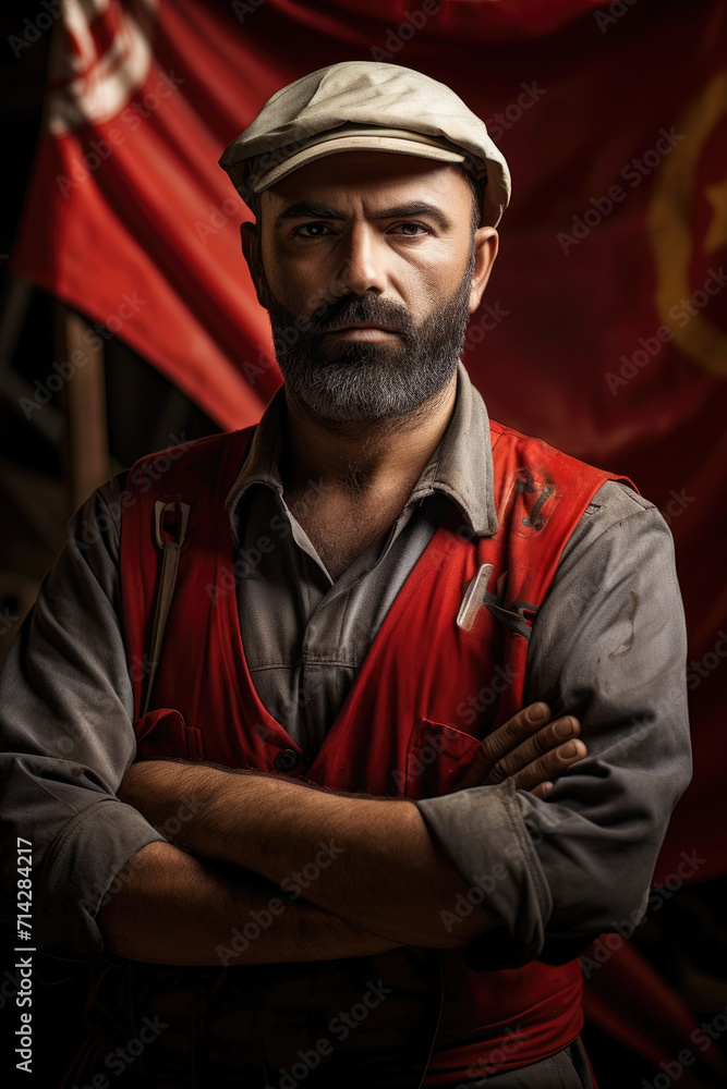 Turkish worker man Turkish worker man
