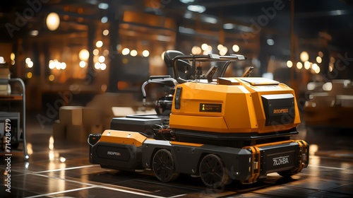 Business Management - Smart Robotic Warehouse Automation