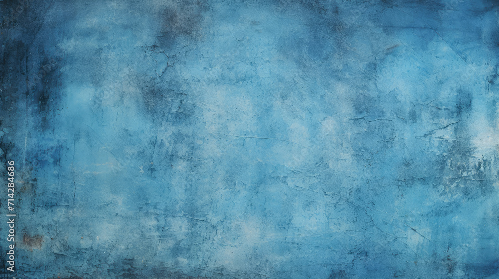 Turquoise colors old grunge wall texture