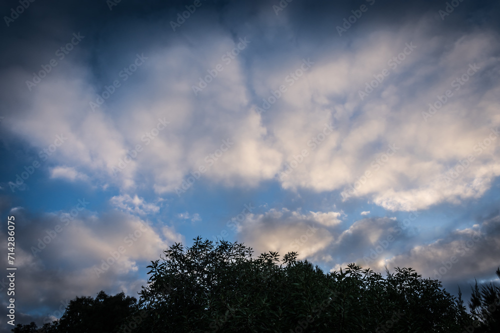 Obraz premium Cloudy Sky