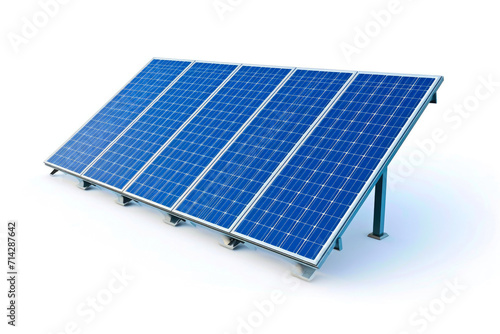 Zero-Emission Power Design: Blue-Green Solar Module