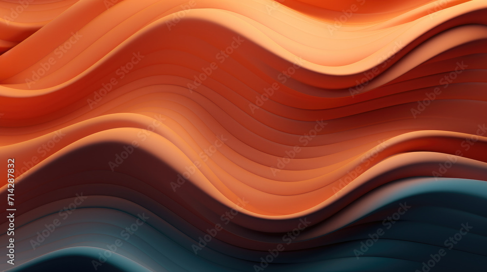 Wavy wrinkled patterned fabric texture surface background Wavy wrinkled patterned fabric texture surface background