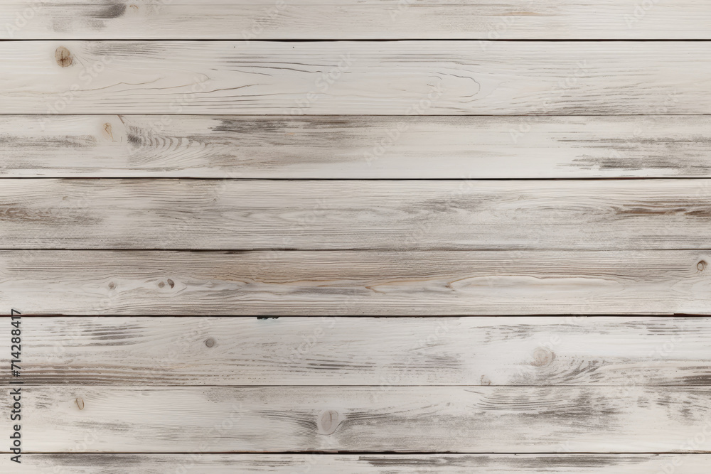Naklejka premium White horizontal stripes pattern wood surface texture