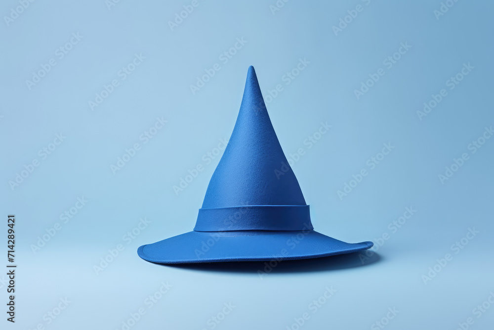 Fototapeta premium Witch hat isolated