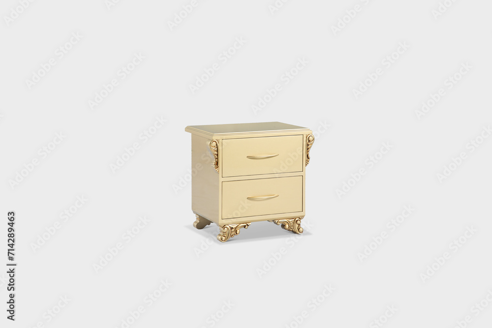 bedside table isolated on a white background, wood carving, mahogany
bedside table isolated on a white background, wood carving, mahogany