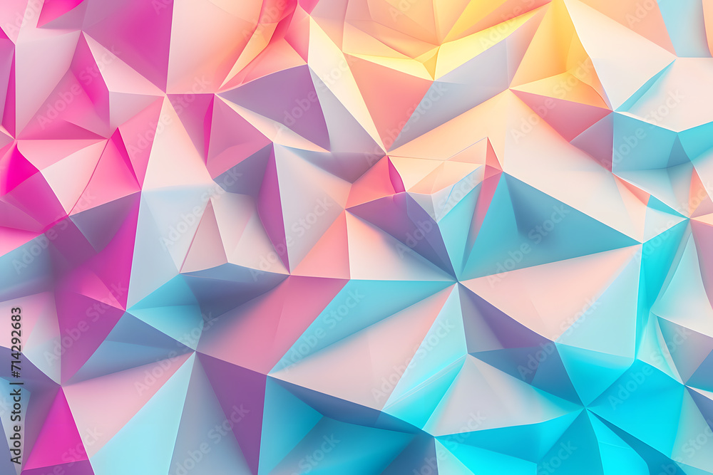 Modern Abstract Illustration - Generative AI Modern Abstract Illustration - Generative AI