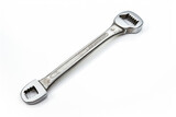wrench isolated white background, labor day