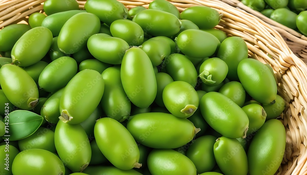 Green fava beans Green fava beans