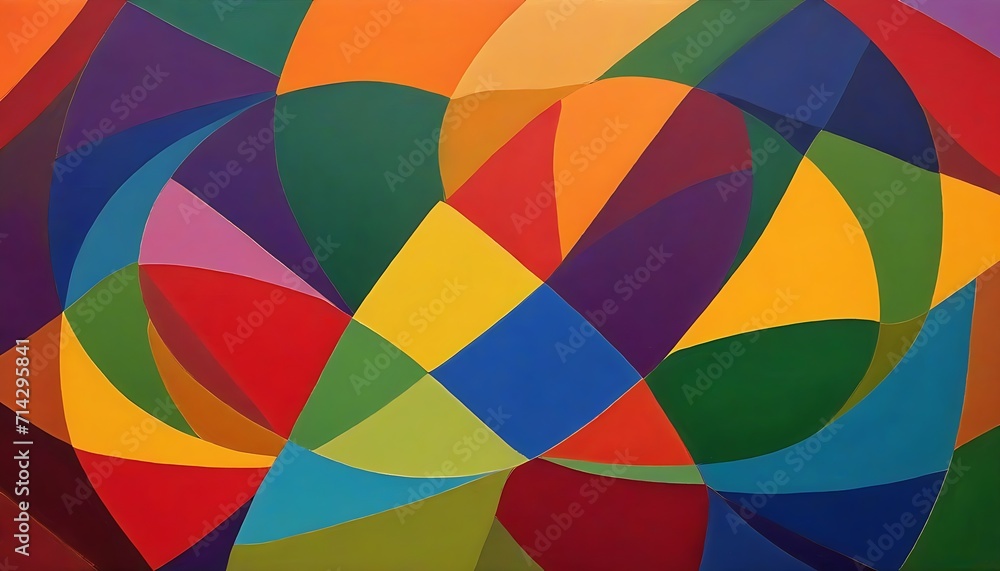 Harmony in Diversity: A Pleasing, Nurturing, and Unique Abstract Harmony in Diversity: A Pleasing, Nurturing, and Unique Abstract
