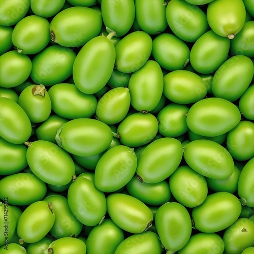 Wallpaper Mural Green fava beans Torontodigital.ca