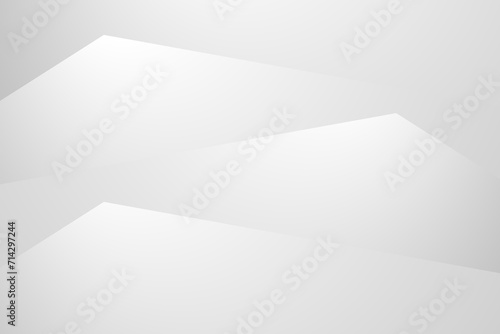 Abstract Geometric modern with White triangle color background. Vector illustration
