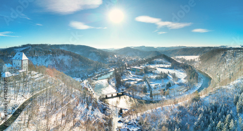 Pearl of the upper Saale valley Ziegenrück