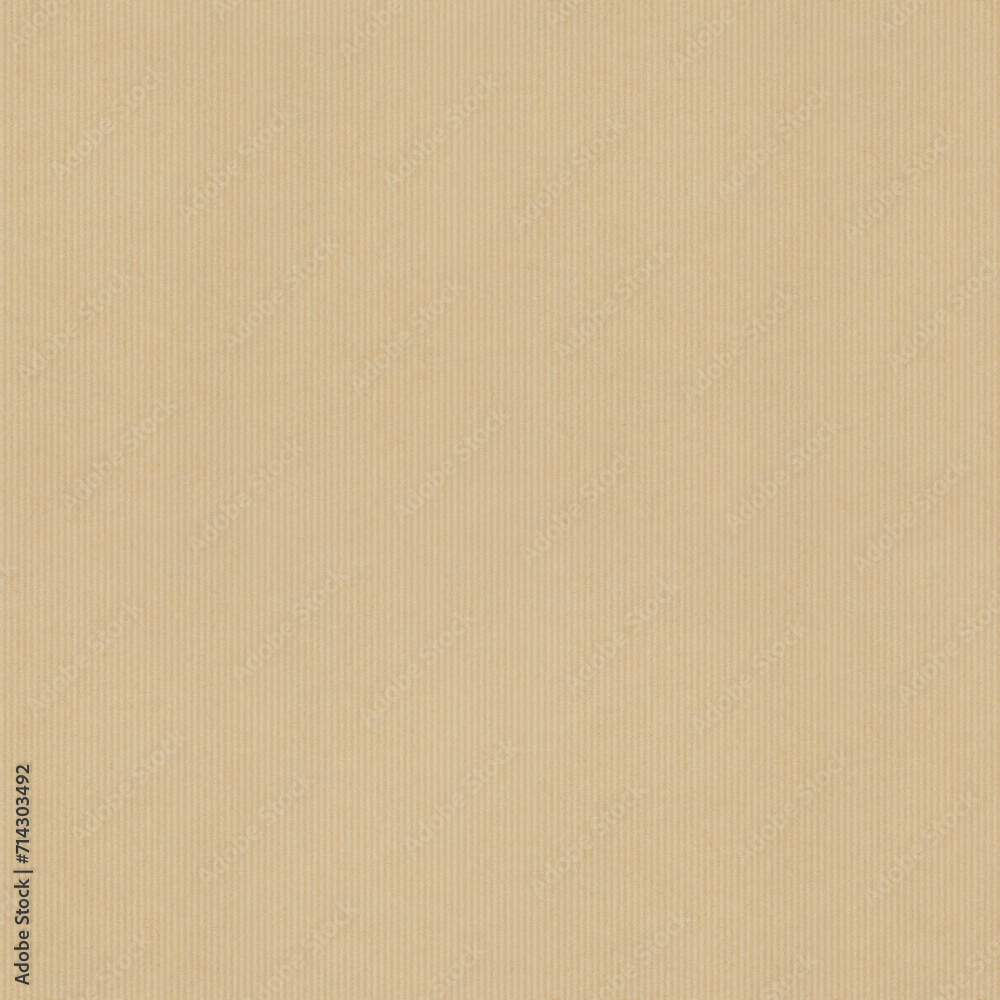 texture of recycled beige wrapping paper with brown stripes. Mock or mockup. Texture. Illustration texture of recycled beige wrapping paper with brown stripes. Mock or mockup. Texture. Illustration
