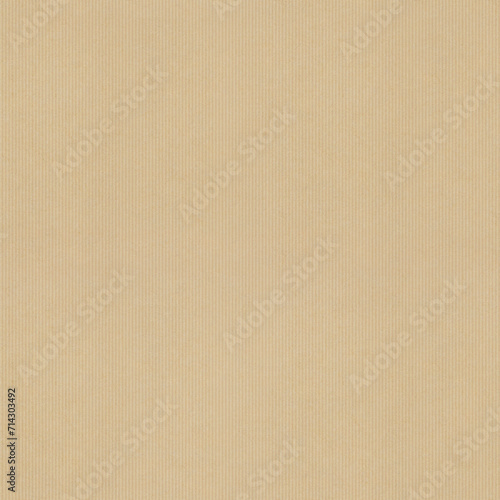 texture of recycled beige wrapping paper with brown stripes. Mock or mockup. Texture. Illustration