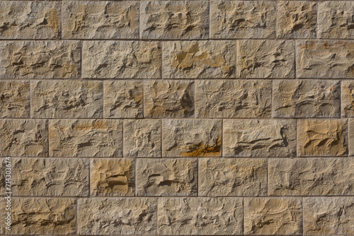 Wallpaper Mural External strengthening of walls with treated facing stone Torontodigital.ca