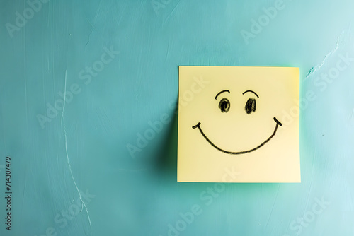 The Joyful Smile Note - Generative AI