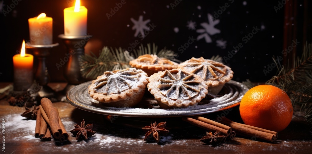ginger pies winter season