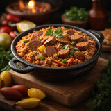  Louisiana Jambalaya - A Spicy Southern Delight with Andouille Sausage