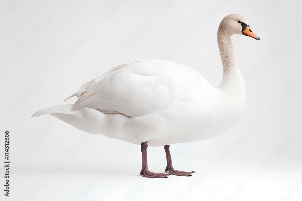 swan on the water swan on the water