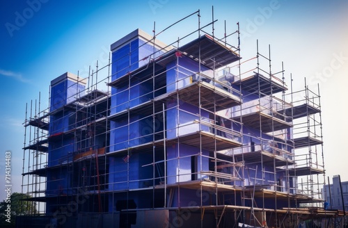 a construction site under construction