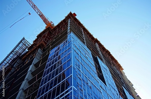 a highrise building is being planned construction