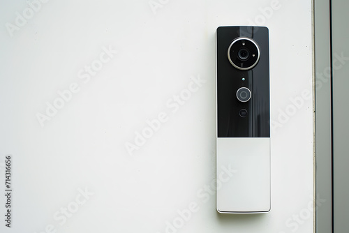 Smart Video Doorbell - Modern Security Technology - Generative AI