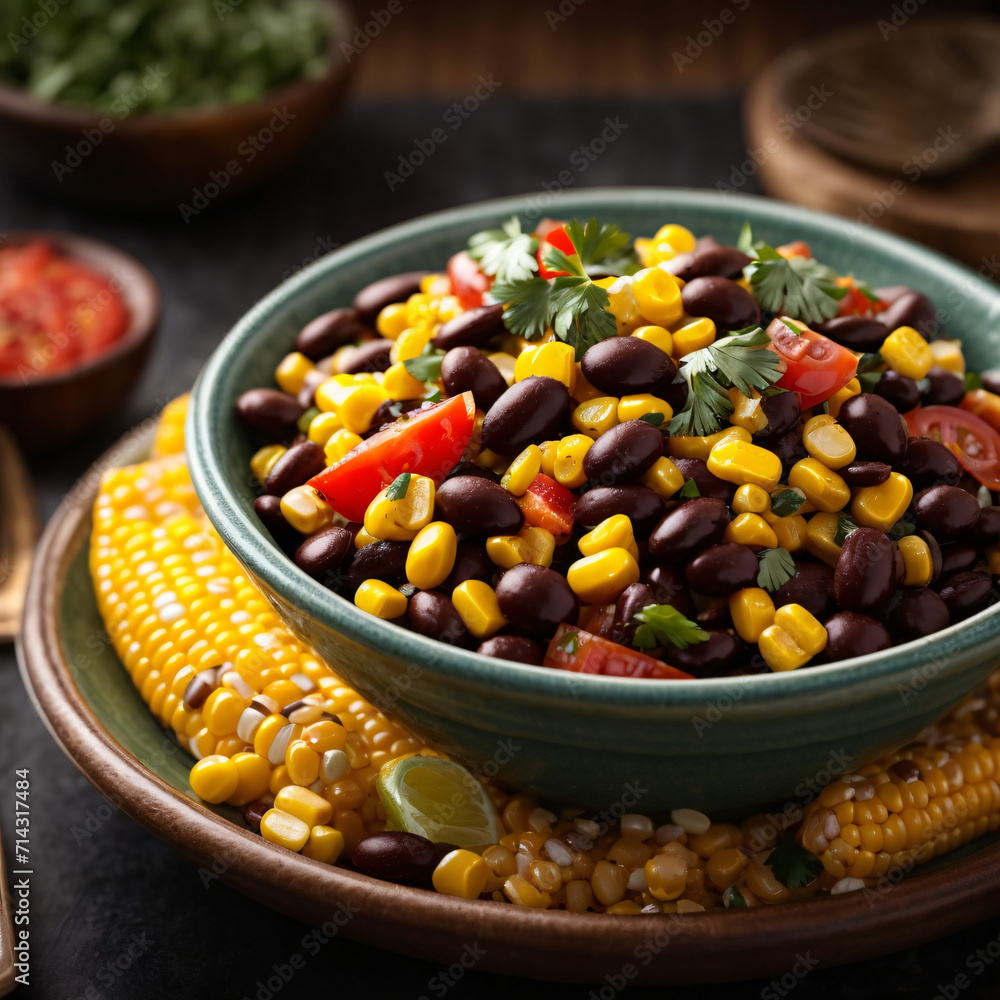 Southwestern Black Bean and Corn Salad - Zesty Tex-Mex Delight Southwestern Black Bean and Corn Salad - Zesty Tex-Mex Delight