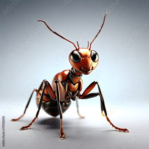 Minimalist Ant © UtkuTR