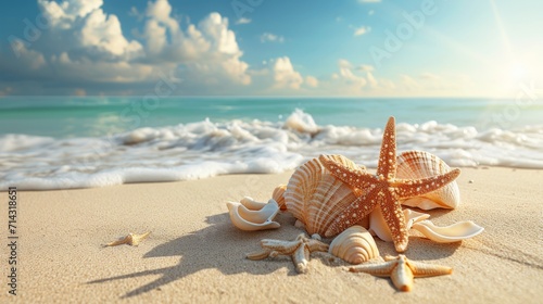  Sandy Beachs Seaside Gems © BrandwayArt