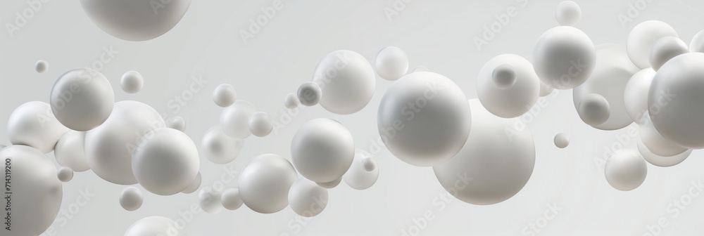 Abstract background with 3d geometric shapes. Modern cover design. Ads banner template. Dynamic wallpaper with balls or particles. Abstract background with 3d geometric shapes. Modern cover design. Ads banner template. Dynamic wallpaper with balls or particles.