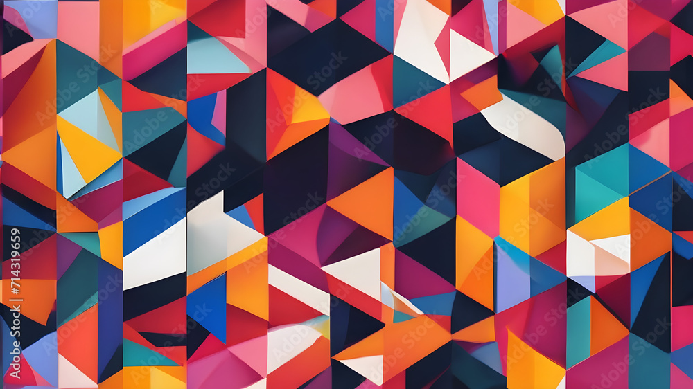 abstract geometric pattern abstract geometric pattern