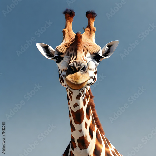 Minimalist Girafffe