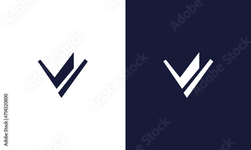 initial F icon abstract logo design vector