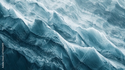 Wallpaper Mural  an image of a very large iceberg that looks like it's falling off of the side of a mountain or a body of water that's surface. Torontodigital.ca