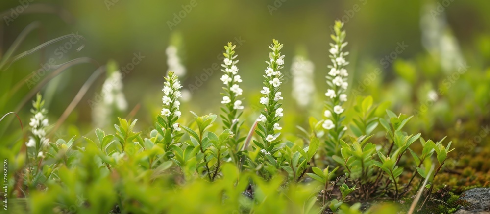 Galinsoga parviflora, commonly called Gallant Soldiers, is a South American plant with small white flowers that now grows as a weed in European gardens. Galinsoga parviflora, commonly called Gallant Soldiers, is a South American plant with small white flowers that now grows as a weed in European gardens.