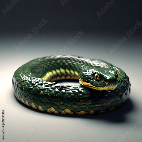 Minimalist Snake