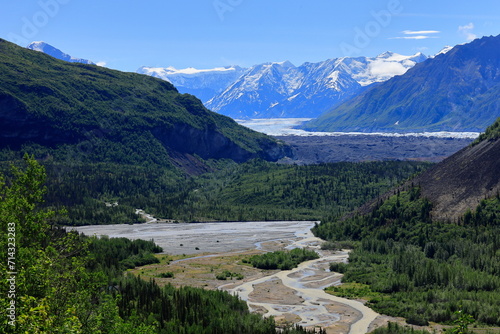 Matanuska Glacier, Alaska, USA,