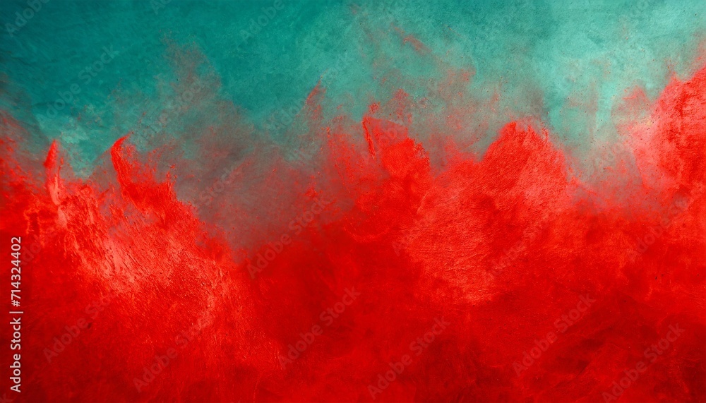 abstract dirty rustic fire red texture trend color 2020 - obrazy, fototapety, plakaty 