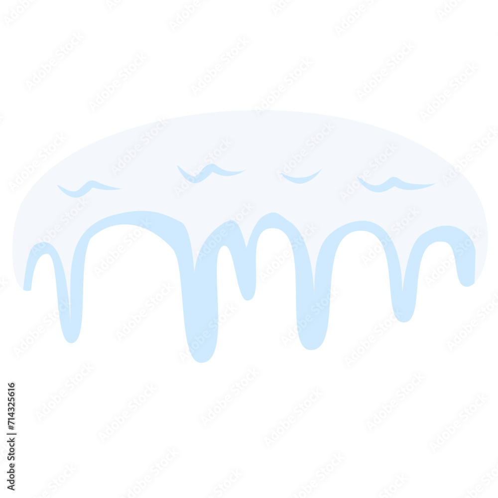 snow cap illustration snow cap illustration