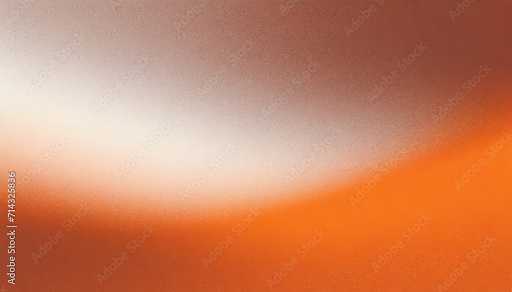 orange white gradient background grainy texture smooth color gradient noise texture copy space