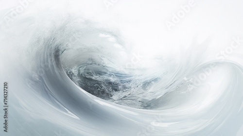 Abstract background with swirl and smooth lines, water texture. Twirling vortex, abstract spiral