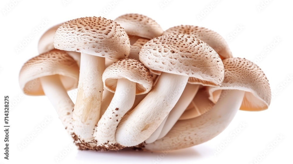 Straw mushrooms on isolated white background. Straw mushrooms on isolated white background.