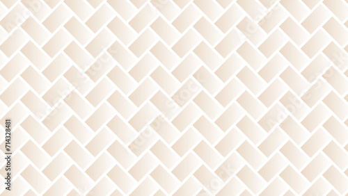 Beige brick tile wall or floor background