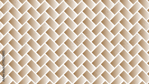 Brown brick tile wall or floor background