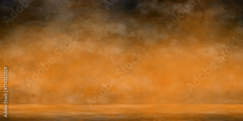 background with fire, background of dark black and orange textures. Fire, flame effect.
