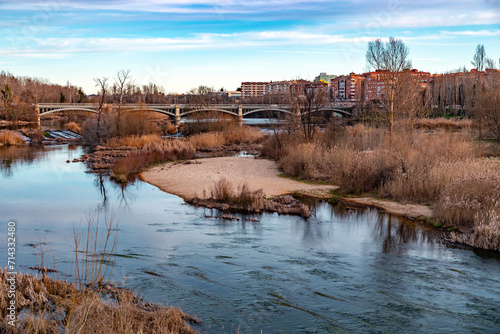 Scenic view of the Tormes R...