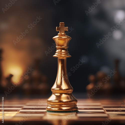 chess on the board