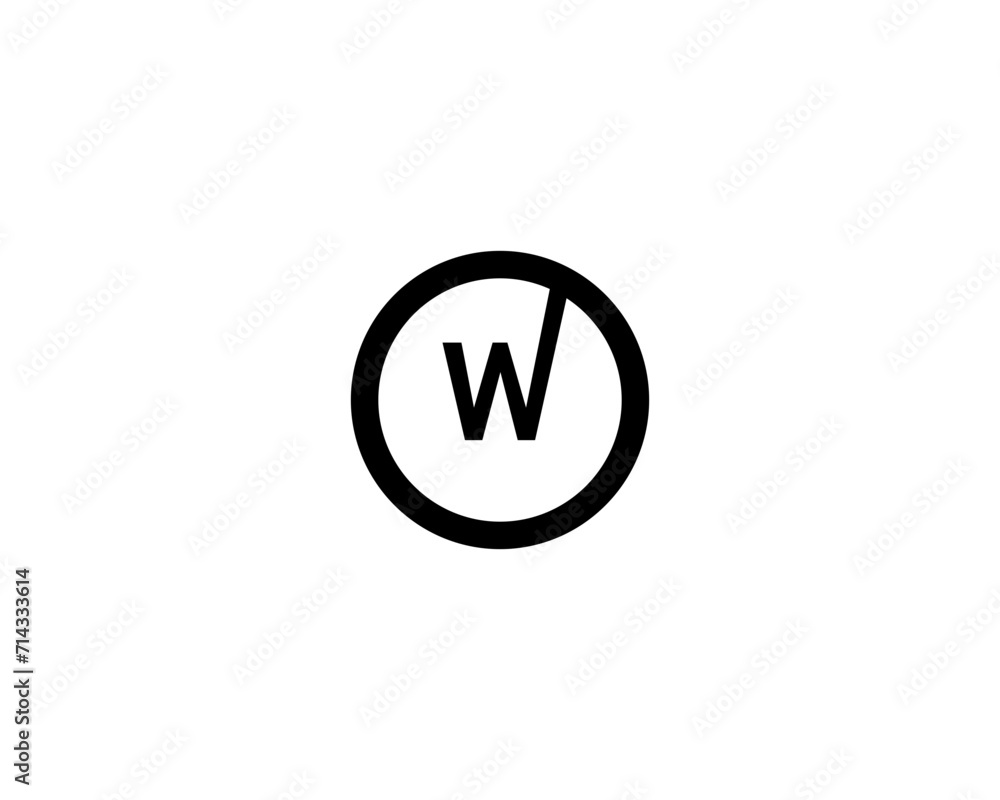 Letter W Logo Design, Creative Letter W Logo Letter W Logo Design, Creative Letter W Logo